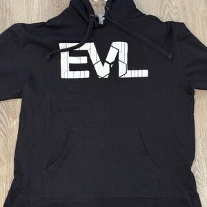 Black EVL Nutrition Hoodie